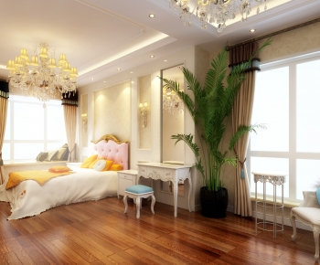 European Style Bedroom-ID:288340098