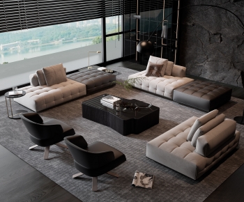 Modern Sofa Combination-ID:177090269