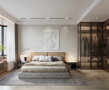 Modern Bedroom-ID:904381048