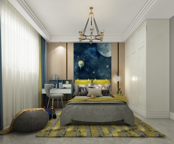 Modern Bedroom-ID:389882094