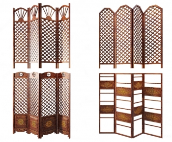 Southeast Asian Style Partition-ID:982498887