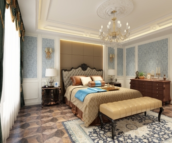 European Style Bedroom-ID:619714022