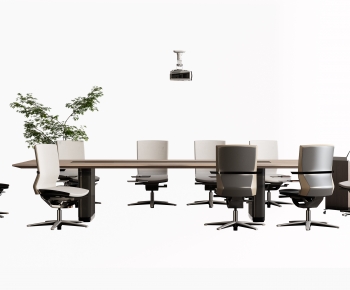 Modern Conference Table-ID:138599916