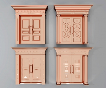 Simple European Style Door-ID:866224058