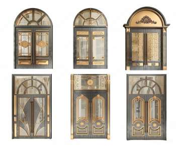 Simple European Style Door-ID:242782125