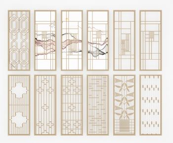 New Chinese Style Partition-ID:566010008