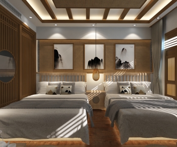 New Chinese Style Guest Room-ID:950501055