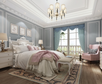 European Style Bedroom-ID:795361049