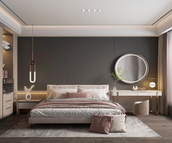 Modern Bedroom-ID:205724002