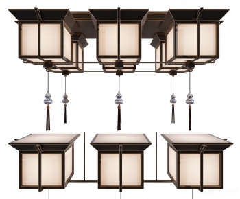New Chinese Style Ceiling Ceiling Lamp-ID:237485894