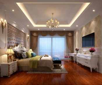 European Style Bedroom-ID:692799094