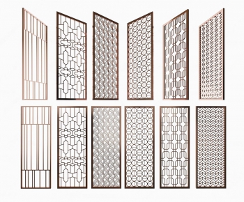 New Chinese Style Partition-ID:466455945