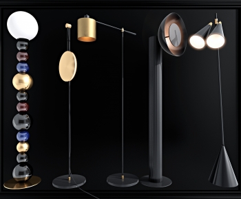 Modern Floor Lamp-ID:390326029