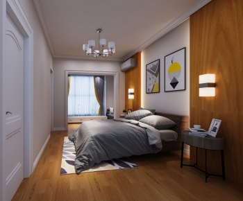 Modern Bedroom-ID:526607996