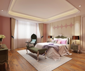 European Style Bedroom-ID:303147082