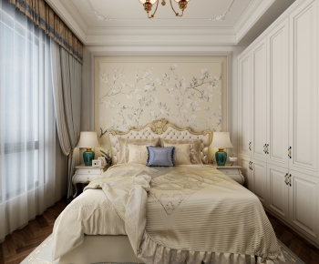 European Style Bedroom-ID:770513066