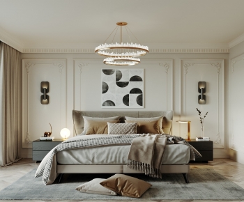French Style Bedroom-ID:821995975