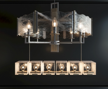 Industrial Style New Chinese Style Droplight-ID:816045053