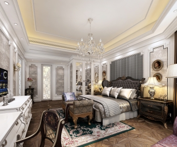 European Style Bedroom-ID:828774932