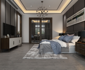 Modern Bedroom-ID:706357965