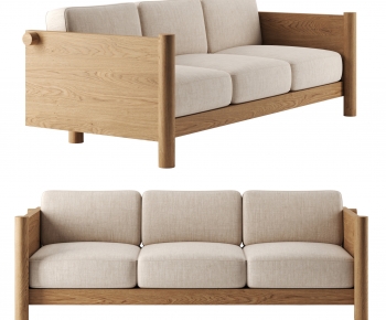 Nordic Style Three-seat Sofa-ID:454902892
