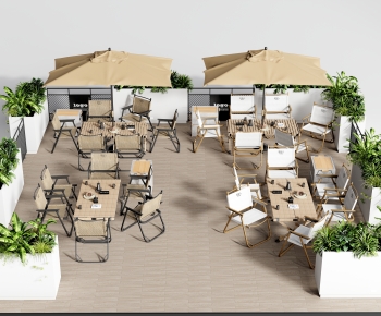 Modern Outdoor Tables And Chairs-ID:275913001