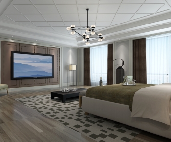 Modern Bedroom-ID:669701168