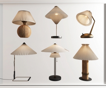 American Style Wabi-sabi Style Table Lamp-ID:863636023