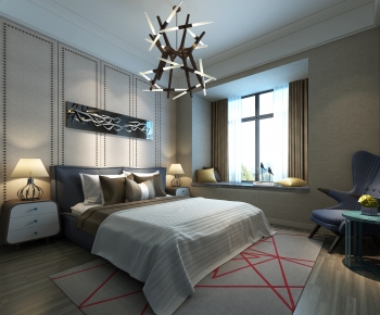 Modern Bedroom-ID:148314008