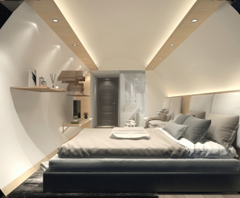 Modern Bedroom-ID:945308924