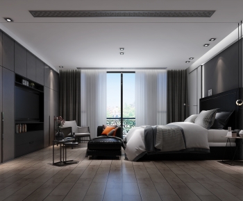 Modern Bedroom-ID:225153921