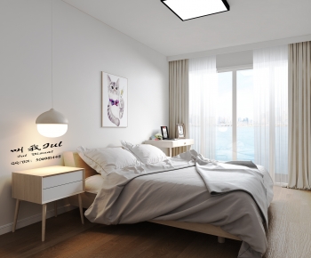 Nordic Style Bedroom-ID:259170561