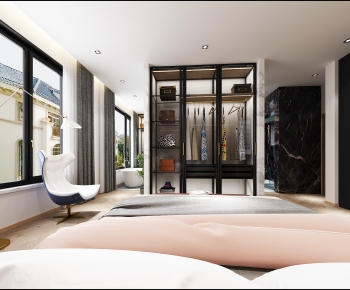 Modern Bedroom-ID:410732986