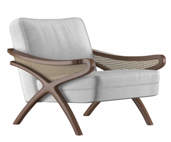 New Chinese Style Lounge Chair-ID:428692102