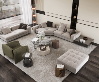 Modern Sofa Combination-ID:317106966