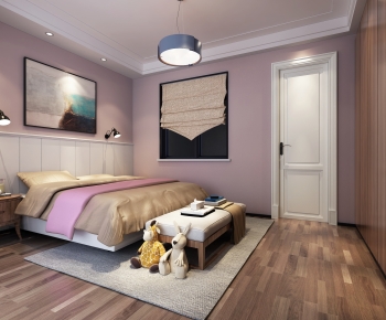 Nordic Style Bedroom-ID:582420823