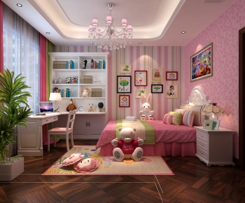 Modern Girl's Room Daughter's Room-ID:555396089