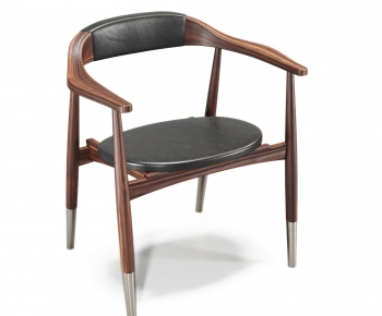 New Chinese Style Single Chair-ID:249377013