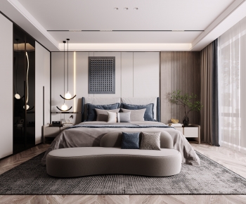 Modern Bedroom-ID:341959004