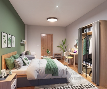 Nordic Style Bedroom-ID:804914002
