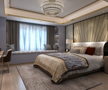 Modern Bedroom-ID:967580081