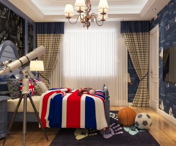 American Style Boy's Room And Son's Room-ID:781608107