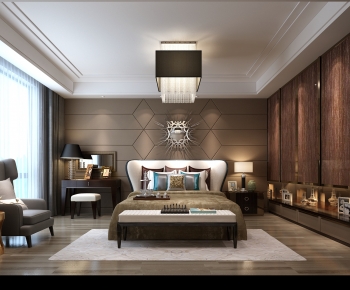 Modern Bedroom-ID:618710997