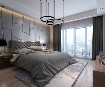 Modern Bedroom-ID:255589531