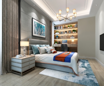 Modern Bedroom-ID:768313881