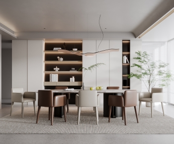 Modern Dining Room-ID:388044127