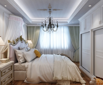 European Style Bedroom-ID:339030982