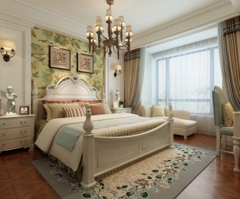 American Style Bedroom-ID:294639113