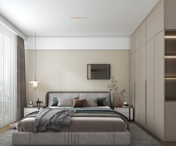 Modern Bedroom-ID:141494999