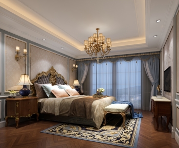 European Style Bedroom-ID:547528037